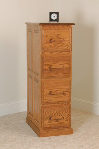 4-Drawer Vertical Filing Cabinet